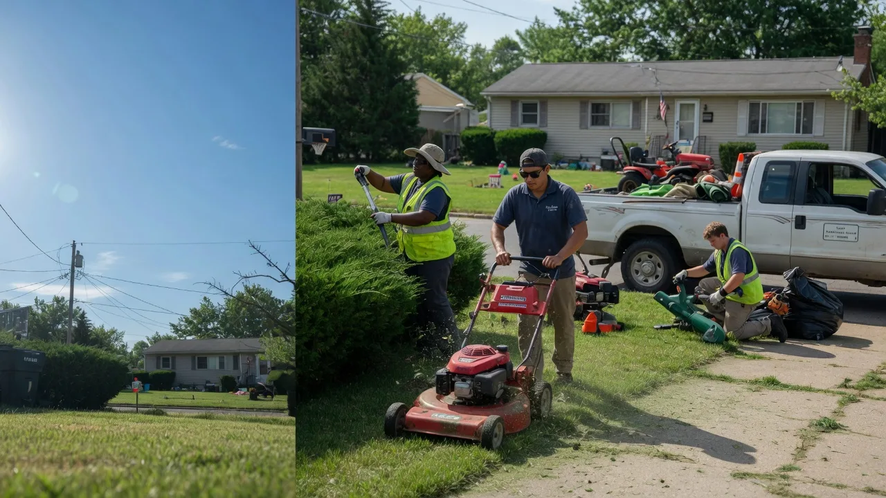 Lawn Care in Benton, MO near me